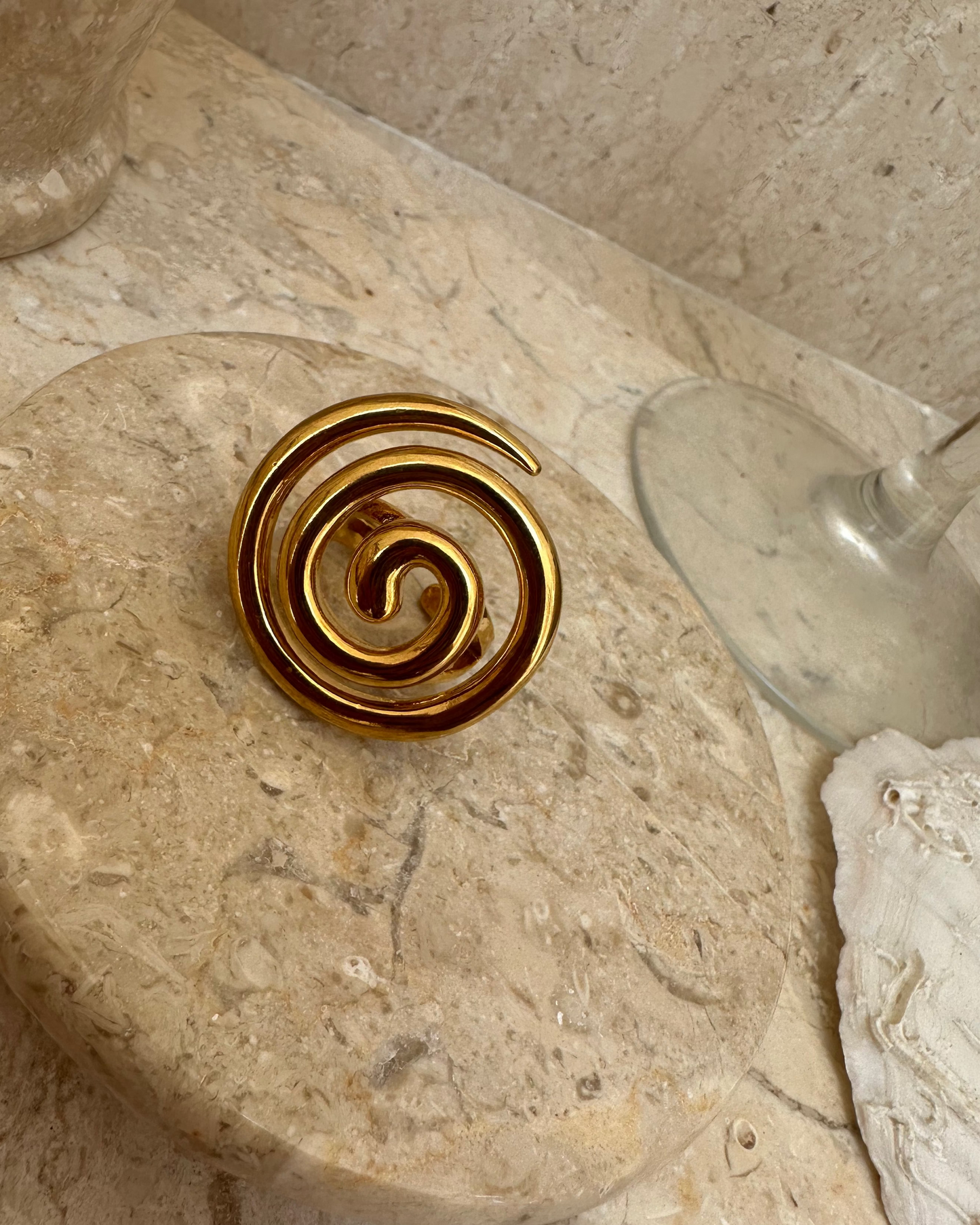 Spiral Ring