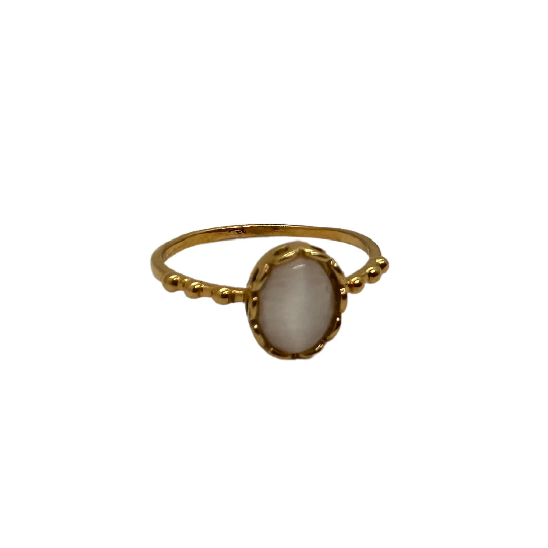 Tidal Stone Ring