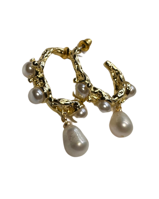 Pearl Haven Earrings