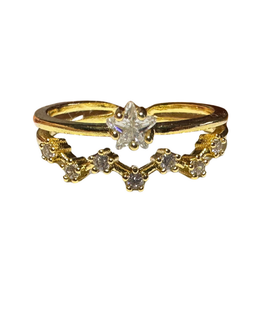 Elura Star Ring
