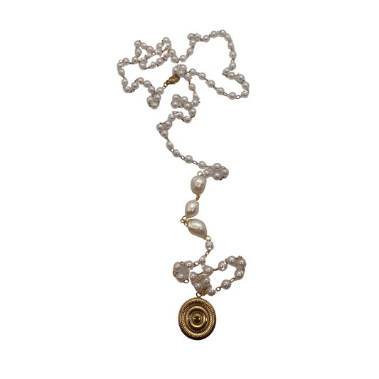 Open Back Necklace