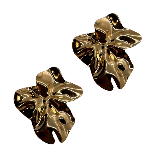 Golden Reef Earrings