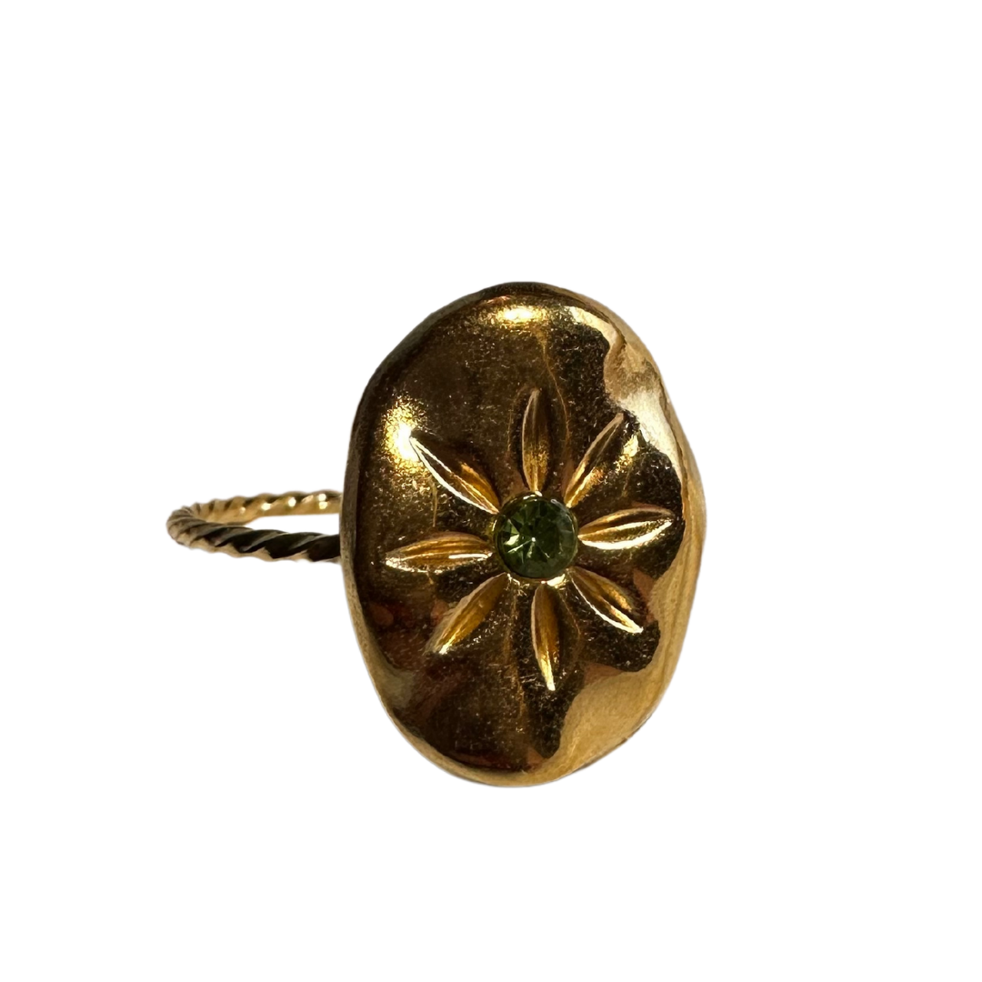 Iris Flower Rings