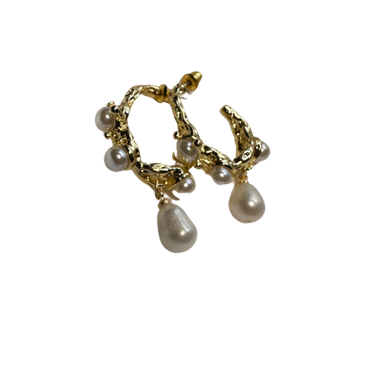 Pearl Haven Earrings