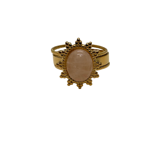 Roze Quartz Ring
