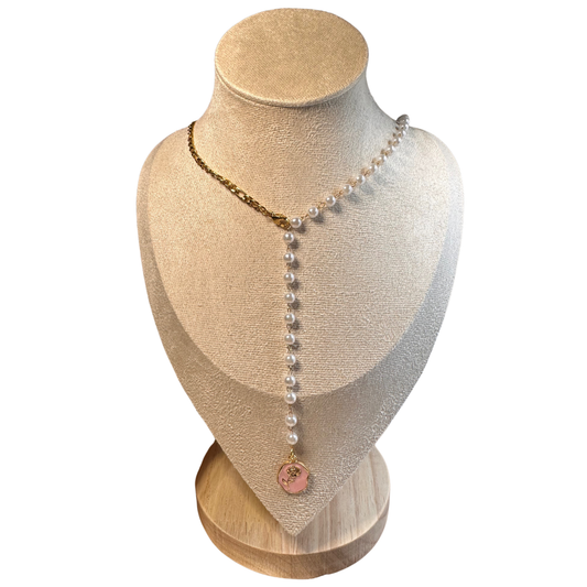 Rosa Rose Necklace