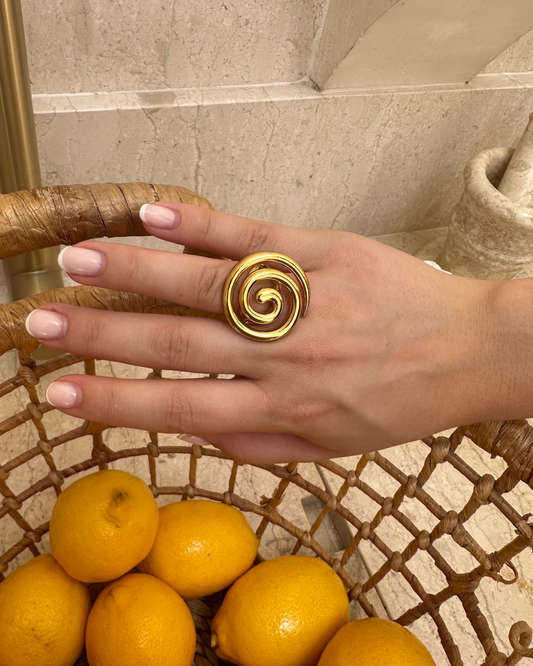 Spiral Ring