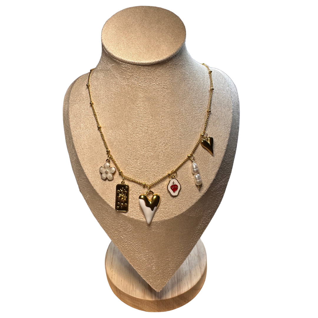 Emilia Heart Necklace