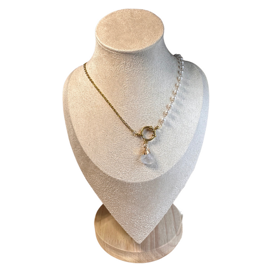 Chrystal White Necklace